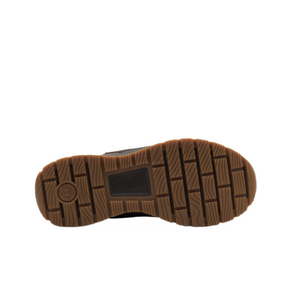 KIZIK WASATCH LEATHER LOW SNEAKERS MEN