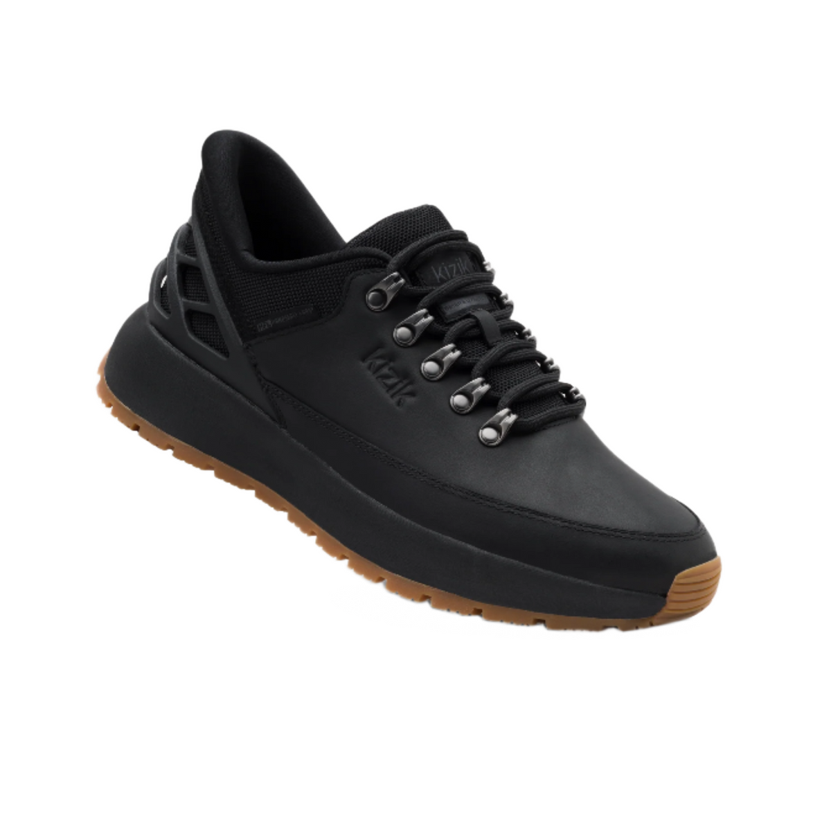 KIZIK WASATCH LEATHER LOW SNEAKERS MEN