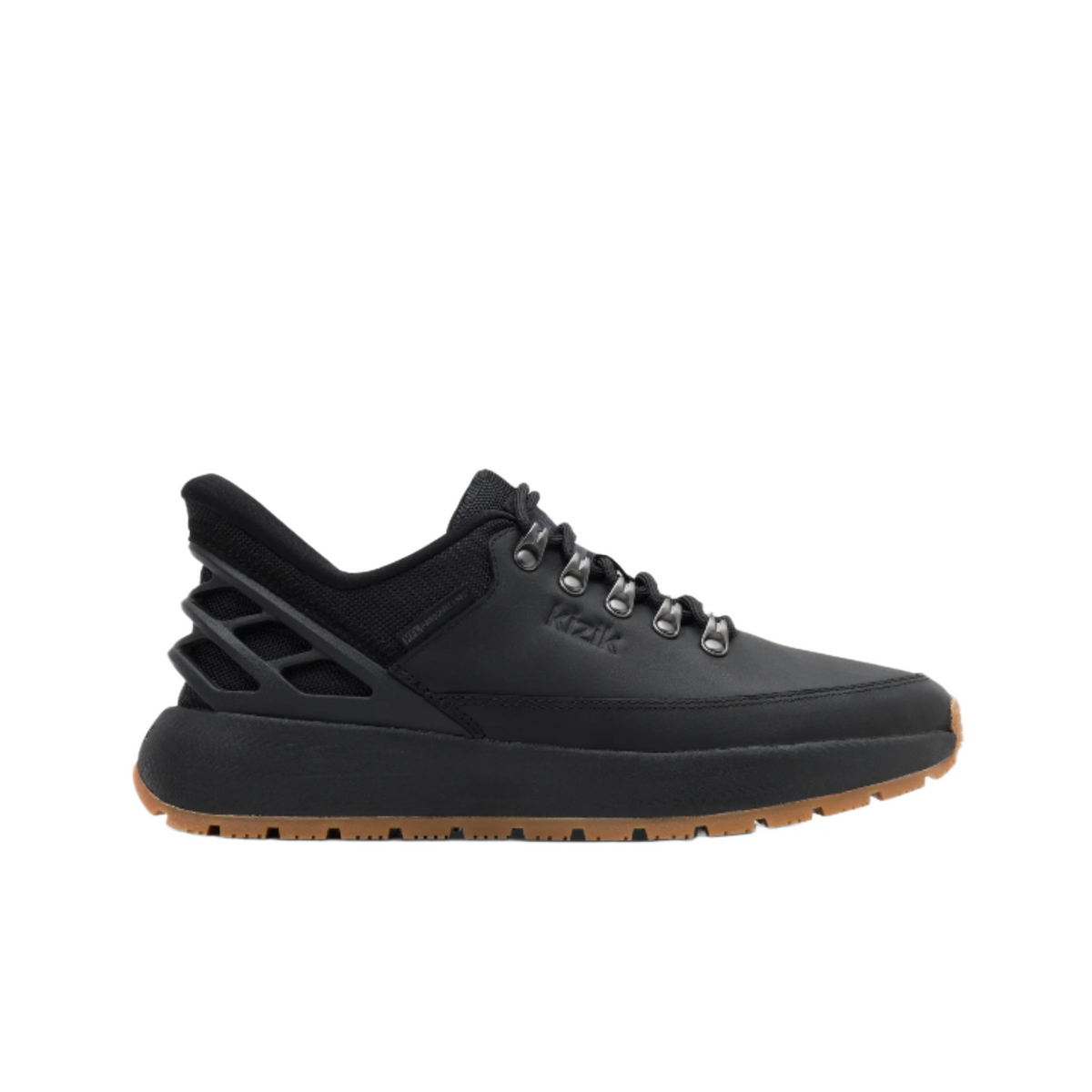 KIZIK WASATCH LEATHER LOW SNEAKERS MEN