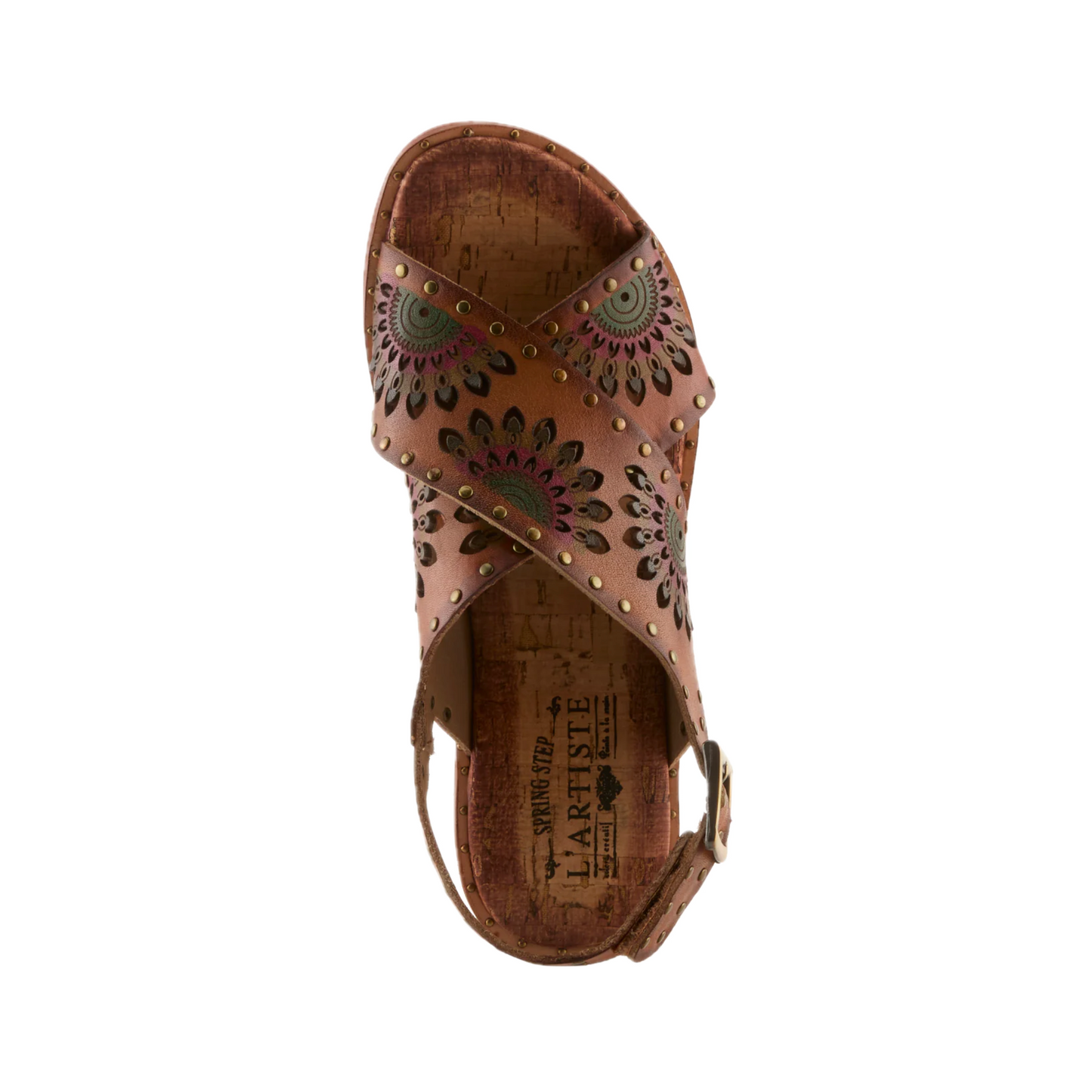 L'ARTISTE CROSSROADS SANDAL WOMEN