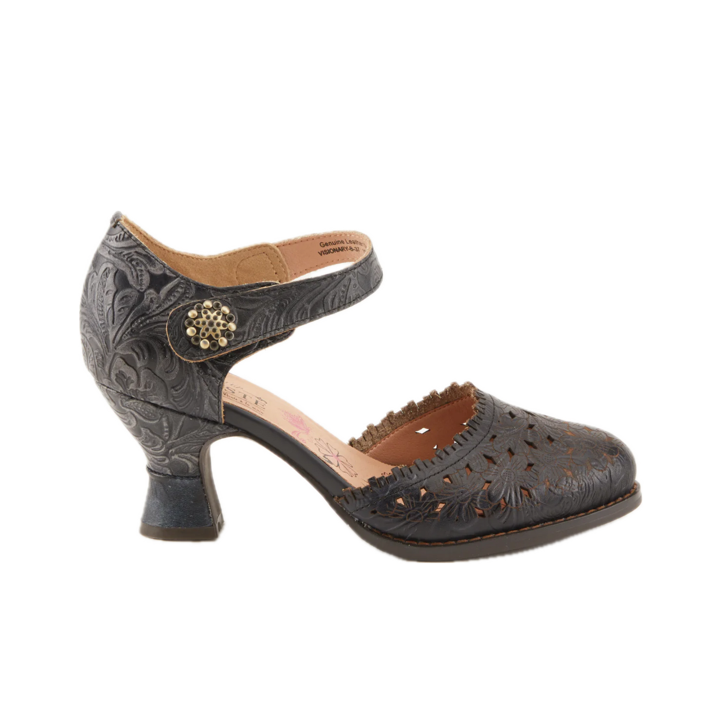 L'ARTISTE VISIONARY ANKLE STRAP HEEL WOMEN