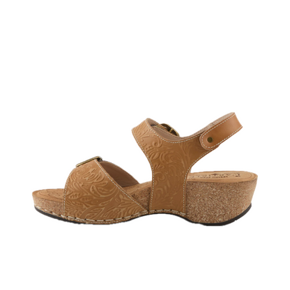 L'ARTISTE OSUNA WEDGE SANDAL WOMEN
