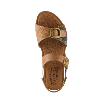 L'ARTISTE OSUNA WEDGE SANDAL WOMEN