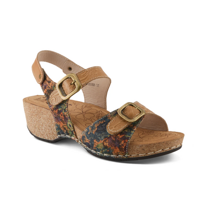 L'ARTISTE OSUNA WEDGE SANDAL WOMEN