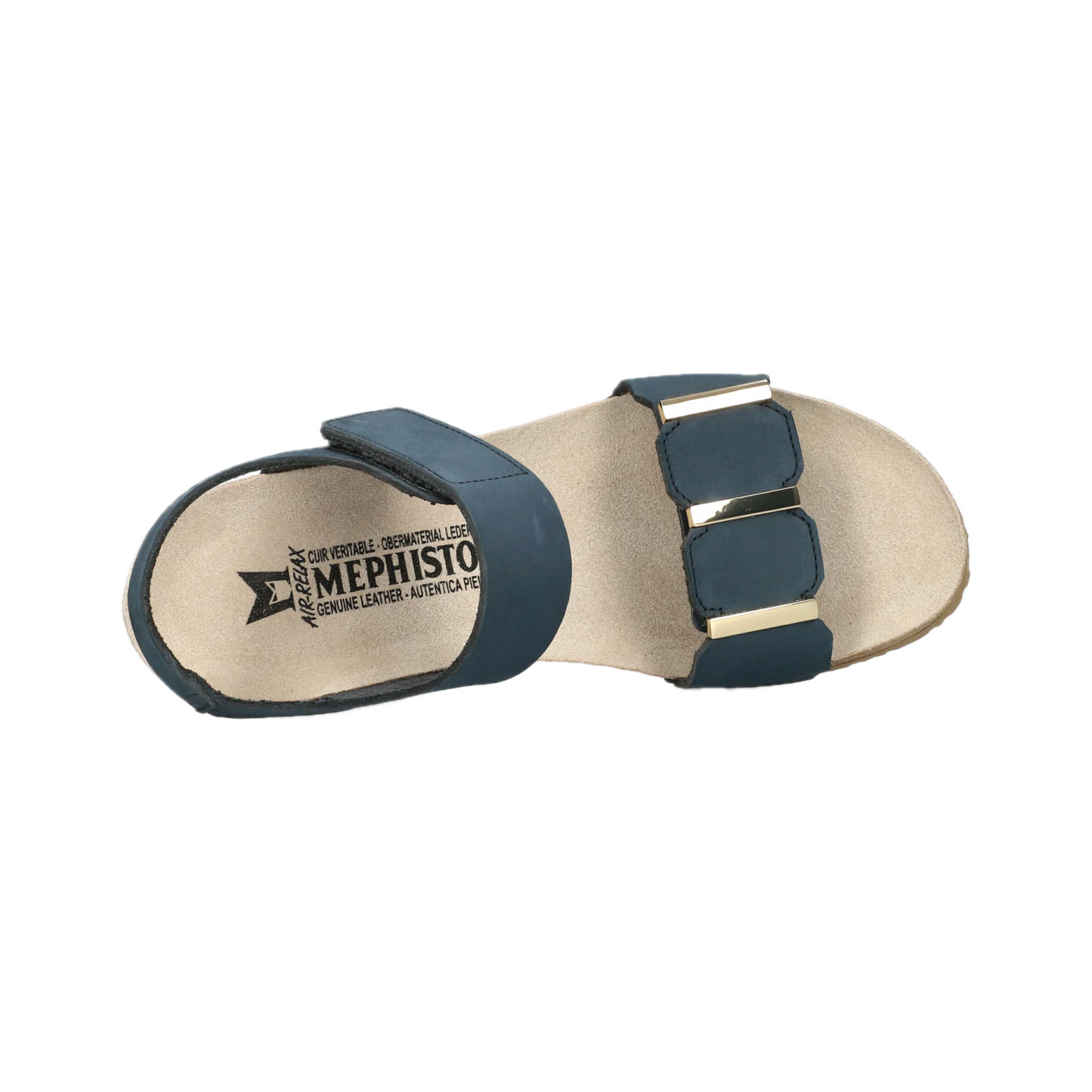 MEPHISTO LEONORE WEDGE SANDAL WOMEN