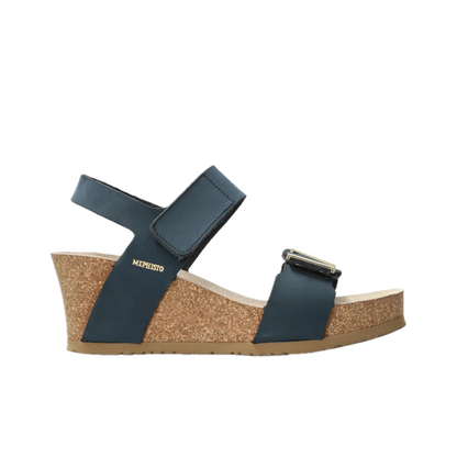 MEPHISTO LEONORE WEDGE SANDAL WOMEN