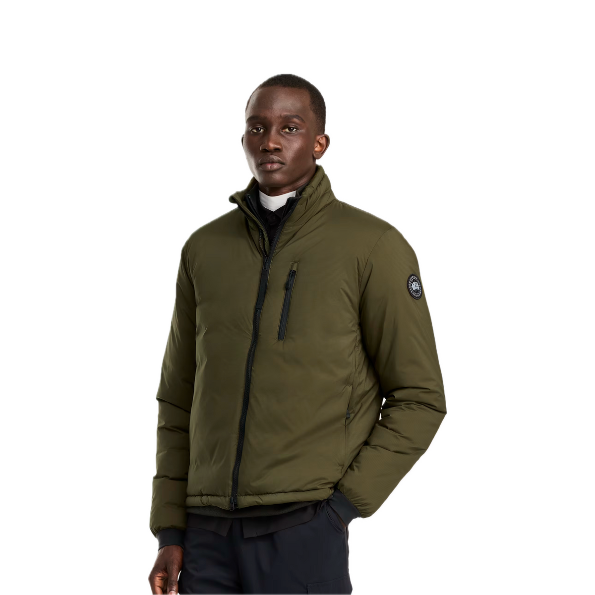 CANADA GOOSE LODGE JACKET BLACK LABEL MEN – TREND BOSTON CANADA GOOSE LODGE JACKET BLACK LABEL MEN – TREND BOSTON