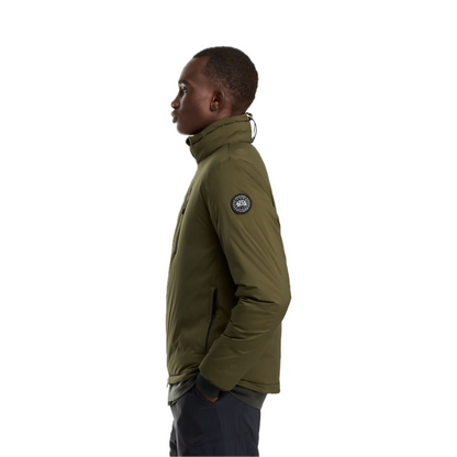 CANADA GOOSE LODGE JACKET BLACK LABEL MEN