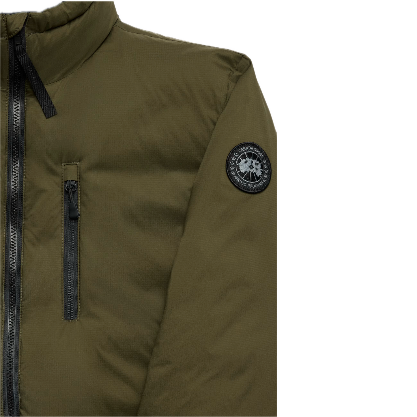 CANADA GOOSE LODGE JACKET BLACK LABEL MEN