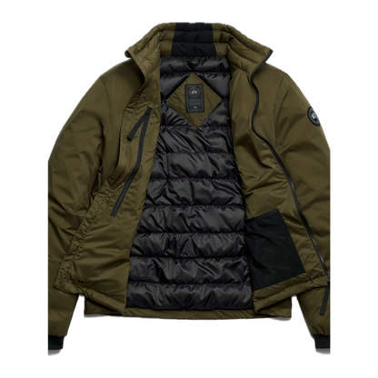 CANADA GOOSE LODGE JACKET BLACK LABEL MEN