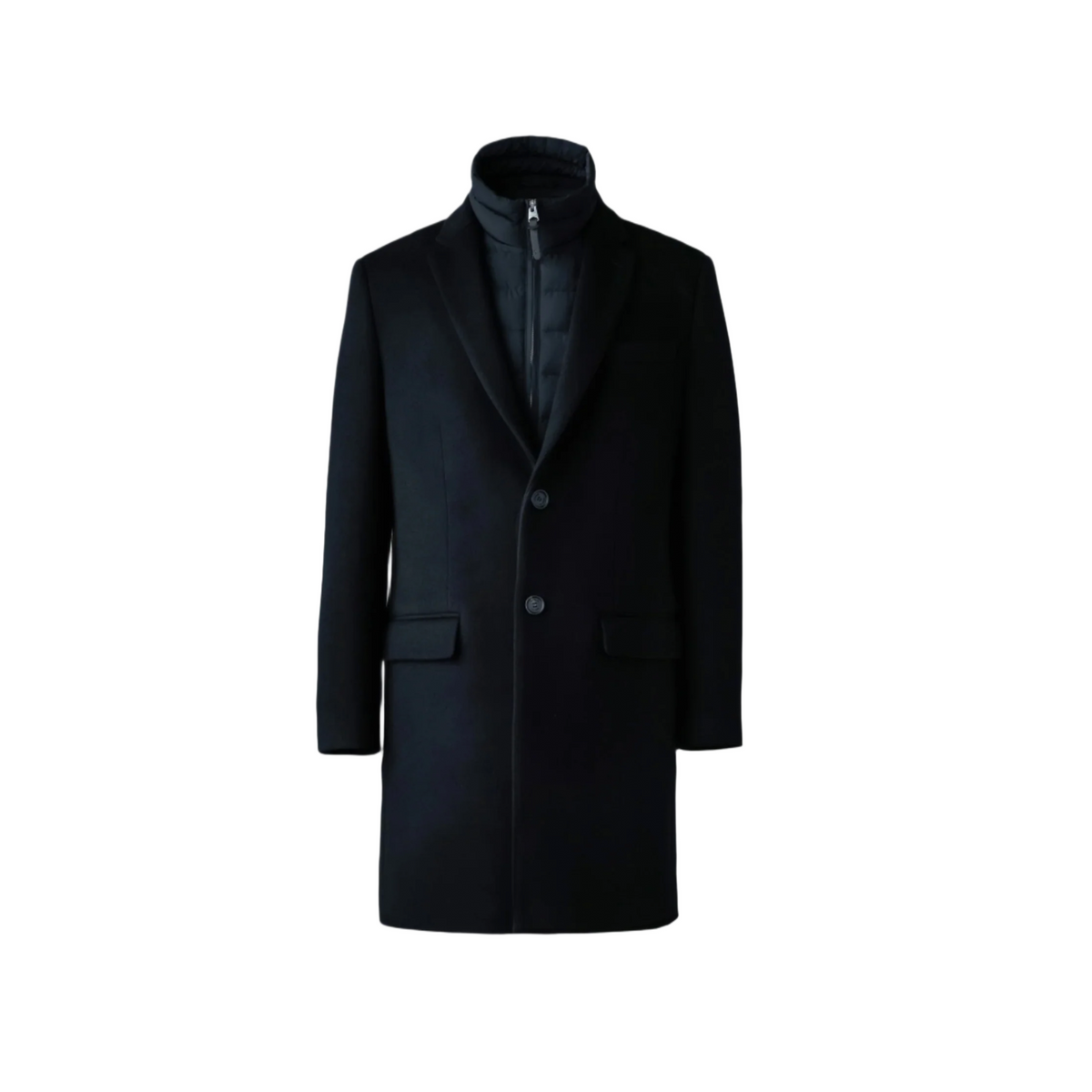 MACKAGE SKAI-SLB 3-IN-1 WOOL COAT MEN