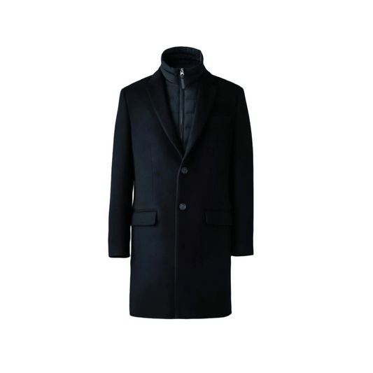 MACKAGE SKAI-SLB 3-IN-1 WOOL COAT MEN