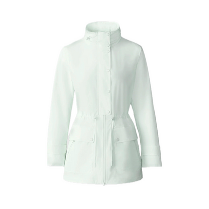MACKAGE KERYN MEDIUM-LENGTH RAIN JACKET WOMEN