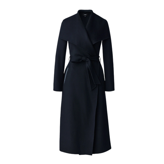 MACKAGE MAI WOOL WRAP COAT WOMEN