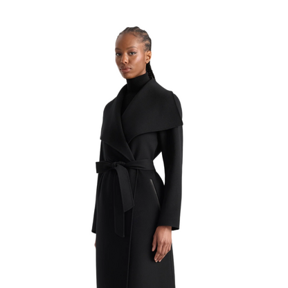 MACKAGE MAI WOOL WRAP COAT WOMEN