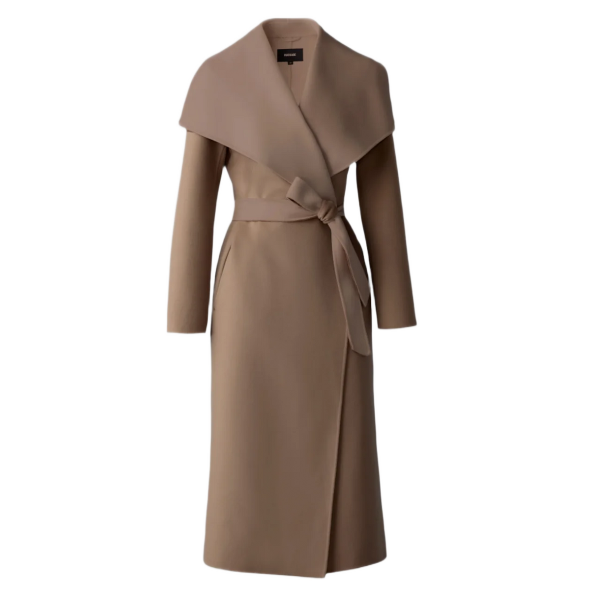 MACKAGE MAI WOOL WRAP COAT WOMEN