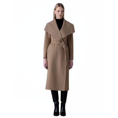 MACKAGE MAI WOOL WRAP COAT WOMEN