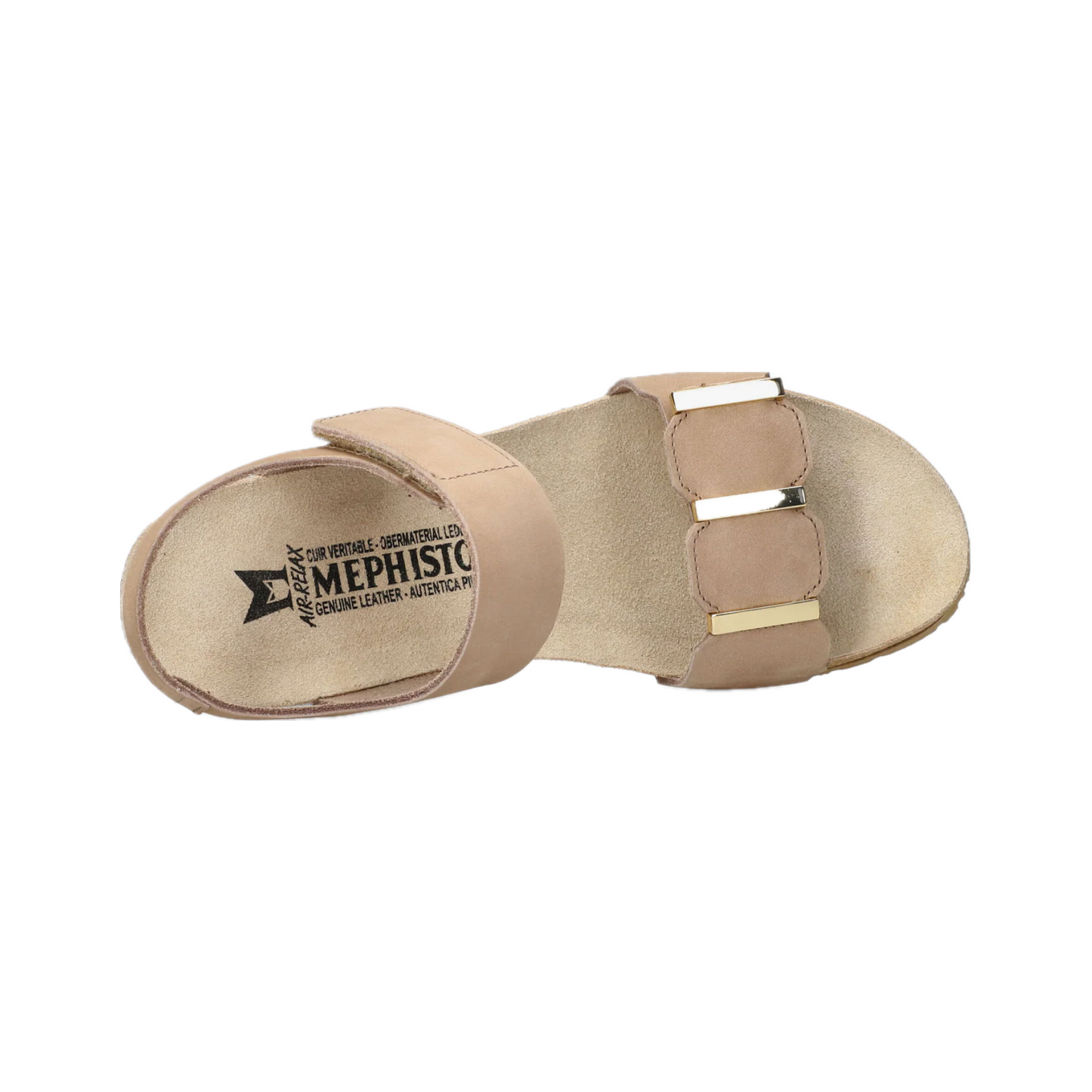 MEPHISTO LEONORE WEDGE SANDAL WOMEN