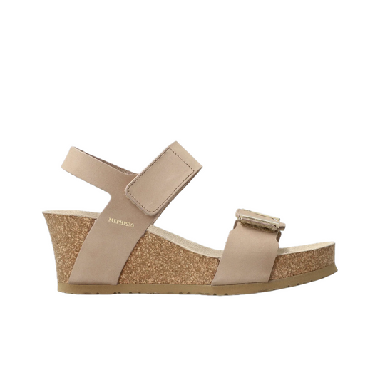 MEPHISTO LEONORE WEDGE SANDAL WOMEN