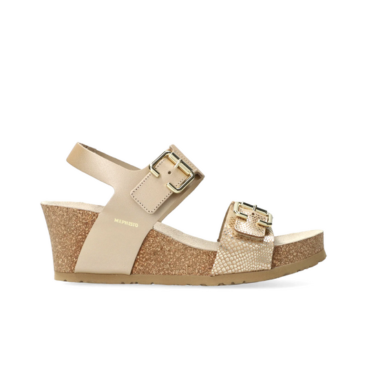 MEPHISTO LISSANDRA WEDGE SANDAL WOMEN