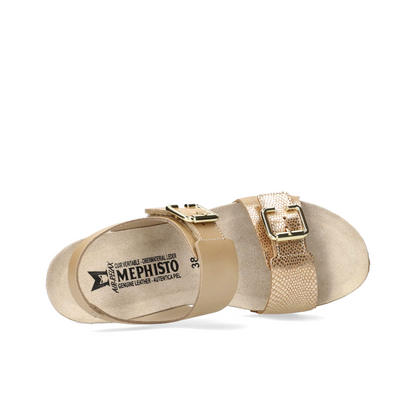 MEPHISTO LISSANDRA WEDGE SANDAL WOMEN