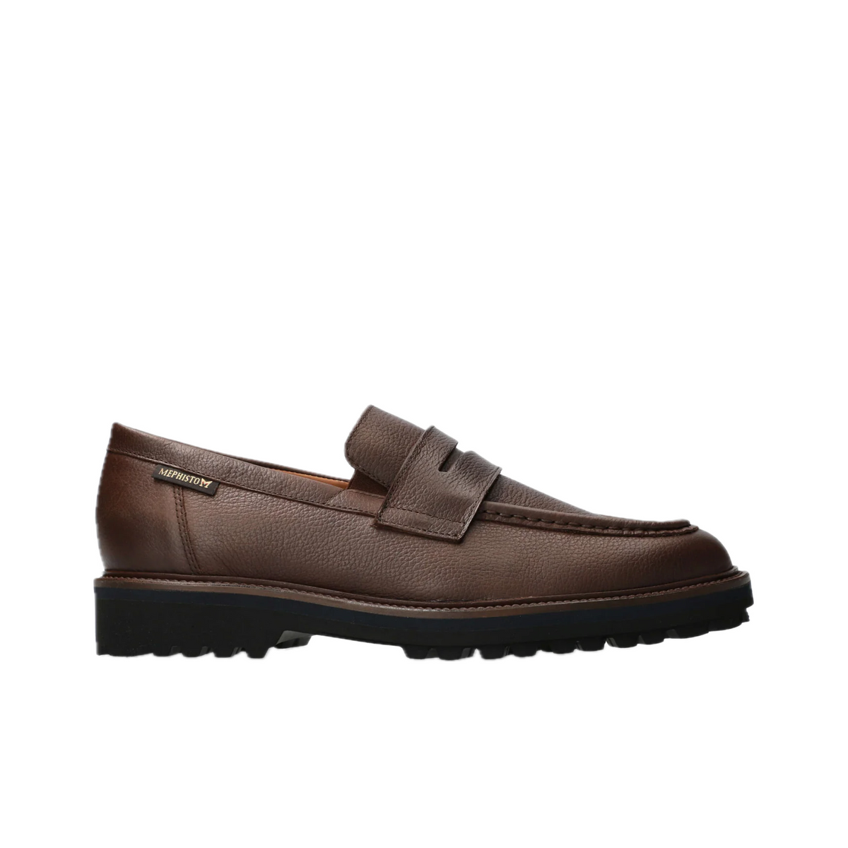 Mephisto‎ Douk Brown Leather Loafer Casual Orthopedic Lace Up Shoes Men US 11B Mephisto Lace-up Cruiser brown | Mephisto Store main image 3