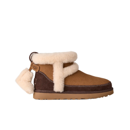 UGG CLASSIC MINI HERITAGE BOOT WOMEN