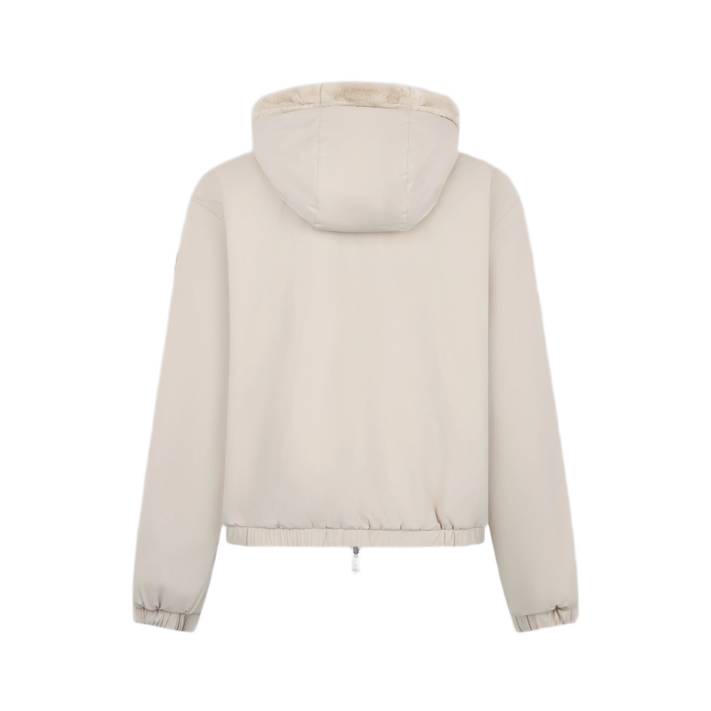 MOOSE KNUCKLES EATON REVERSIBLE BUNNY HOODIE WOMEN