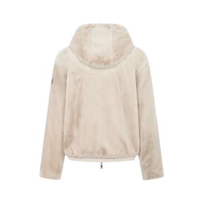 MOOSE KNUCKLES EATON REVERSIBLE BUNNY HOODIE WOMEN
