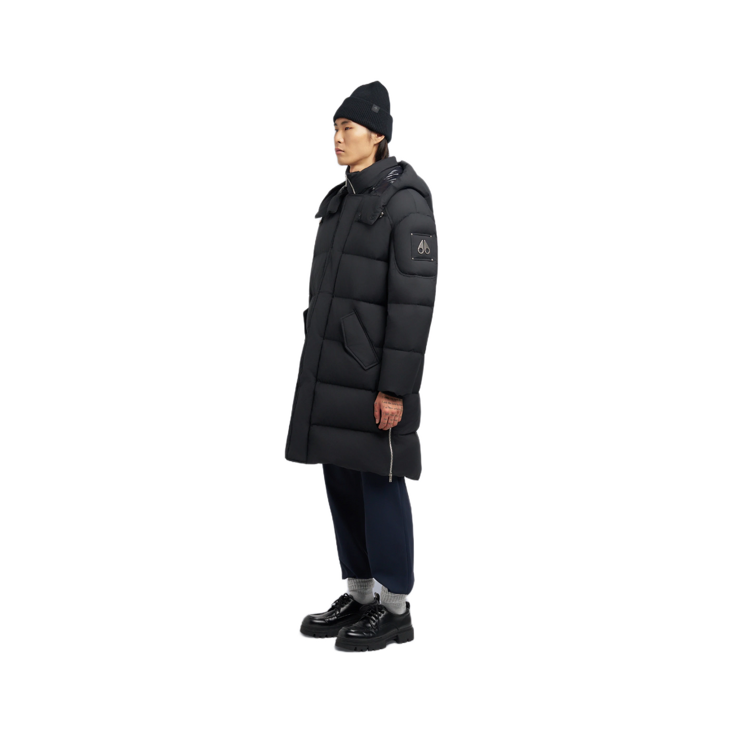 MOOSE KNUCKLES EVERST LONG PUFFER MEN