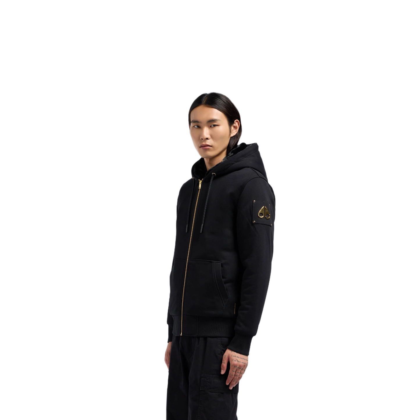 MOOSE KNUCKLES GOLD SERIES LINDEN BUNNY HOODY MEN