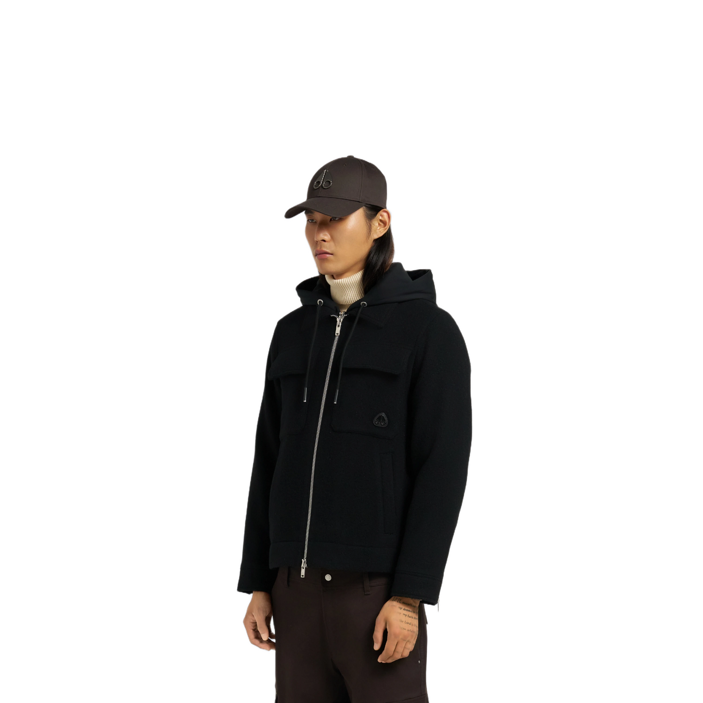MOOSE KNUCKLES SNOWDON SHIRT JACKET MEN