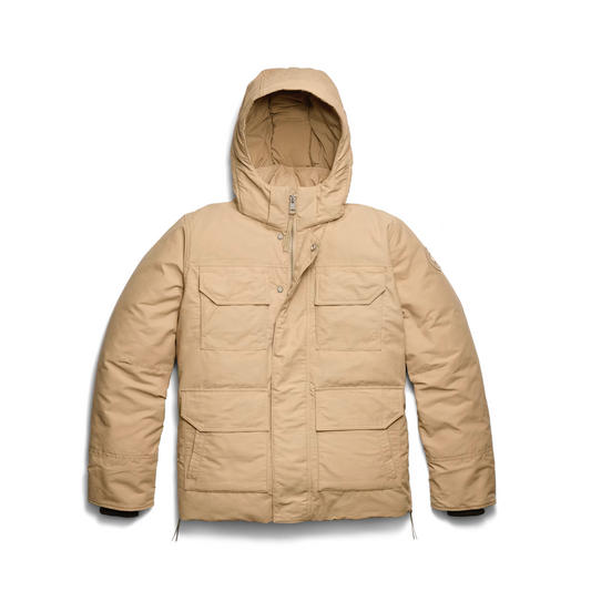 CANADA GOOSE MAITLAND PARKA COTTON TONAL LABEL MEN