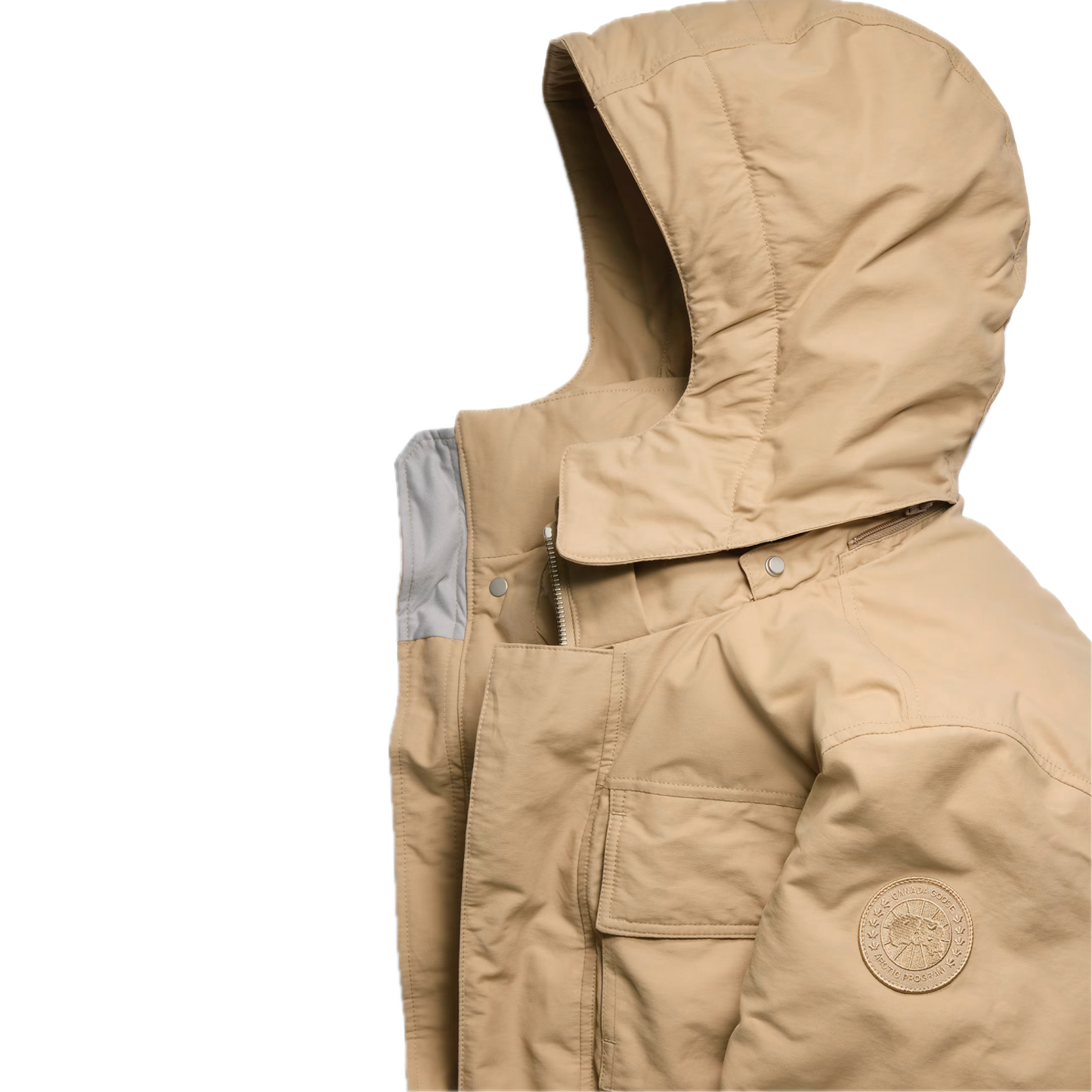CANADA GOOSE MAITLAND PARKA COTTON TONAL LABEL MEN
