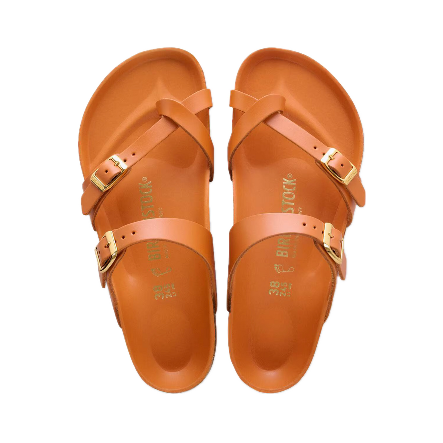 BIRKENSTOCK MAYARI NATURAL LEATHER INSOLE (REGULAR) WOMEN