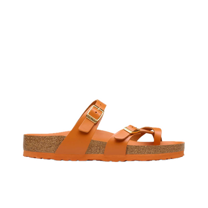 BIRKENSTOCK MAYARI NATURAL LEATHER INSOLE (REGULAR) WOMEN