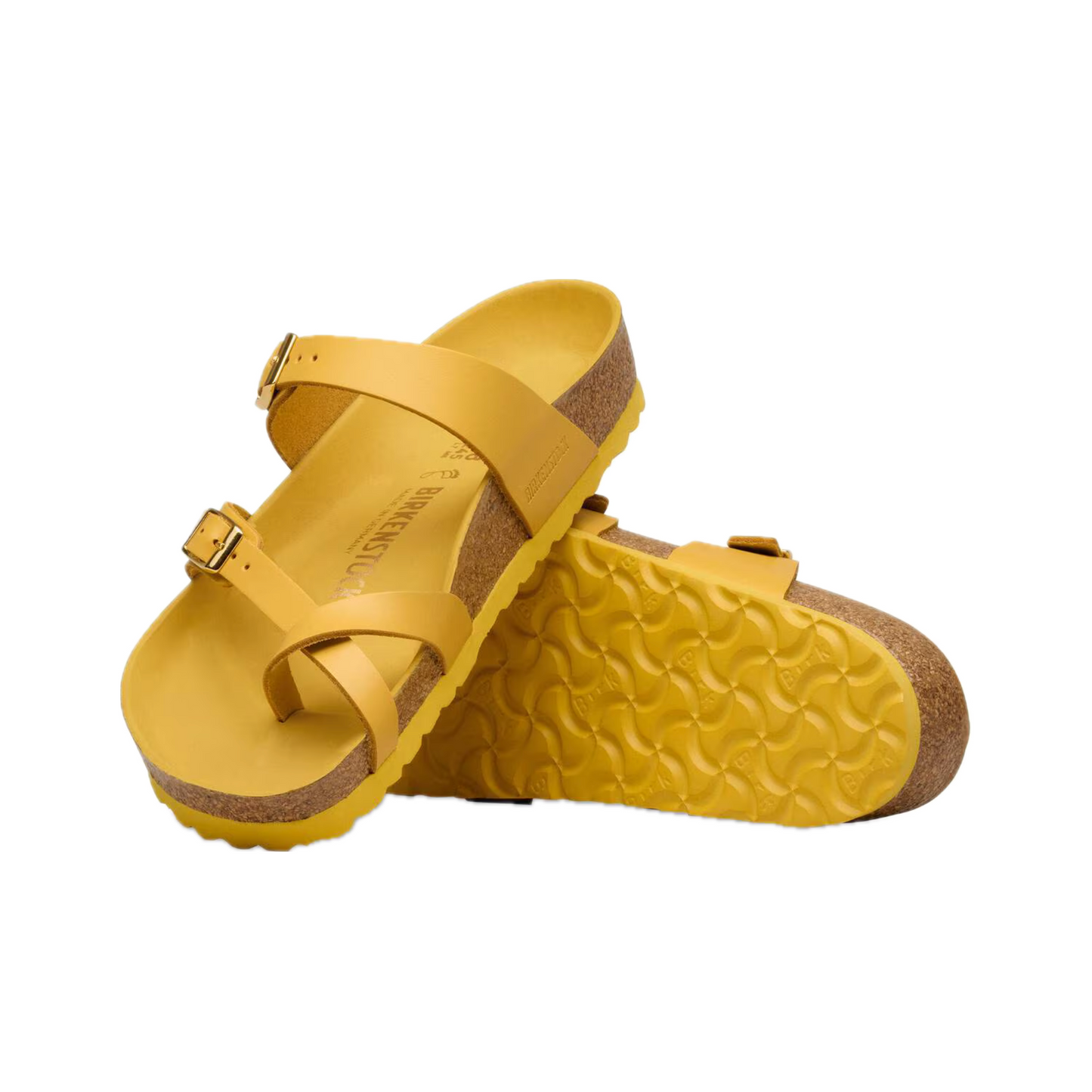 BIRKENSTOCK MAYARI NATURAL LEATHER INSOLE (REGULAR) WOMEN