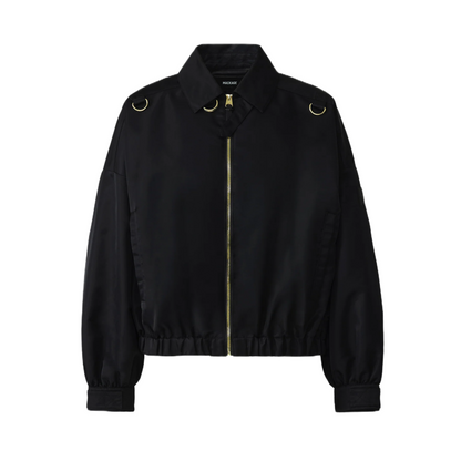 MACKAGE OLIVERA CROPPED BOMBER JACKET WOMEN