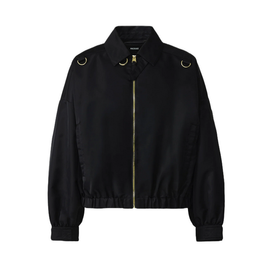 MACKAGE OLIVERA CROPPED BOMBER JACKET WOMEN