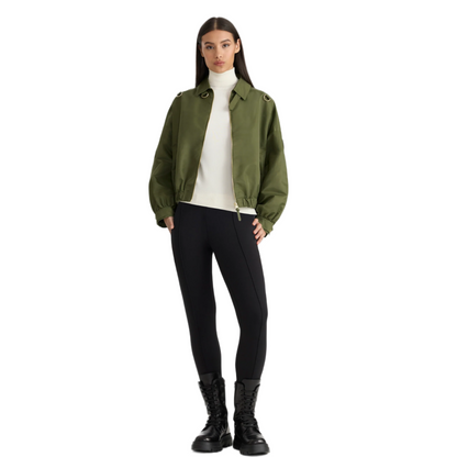 MACKAGE OLIVERA CROPPED BOMBER JACKET WOMEN