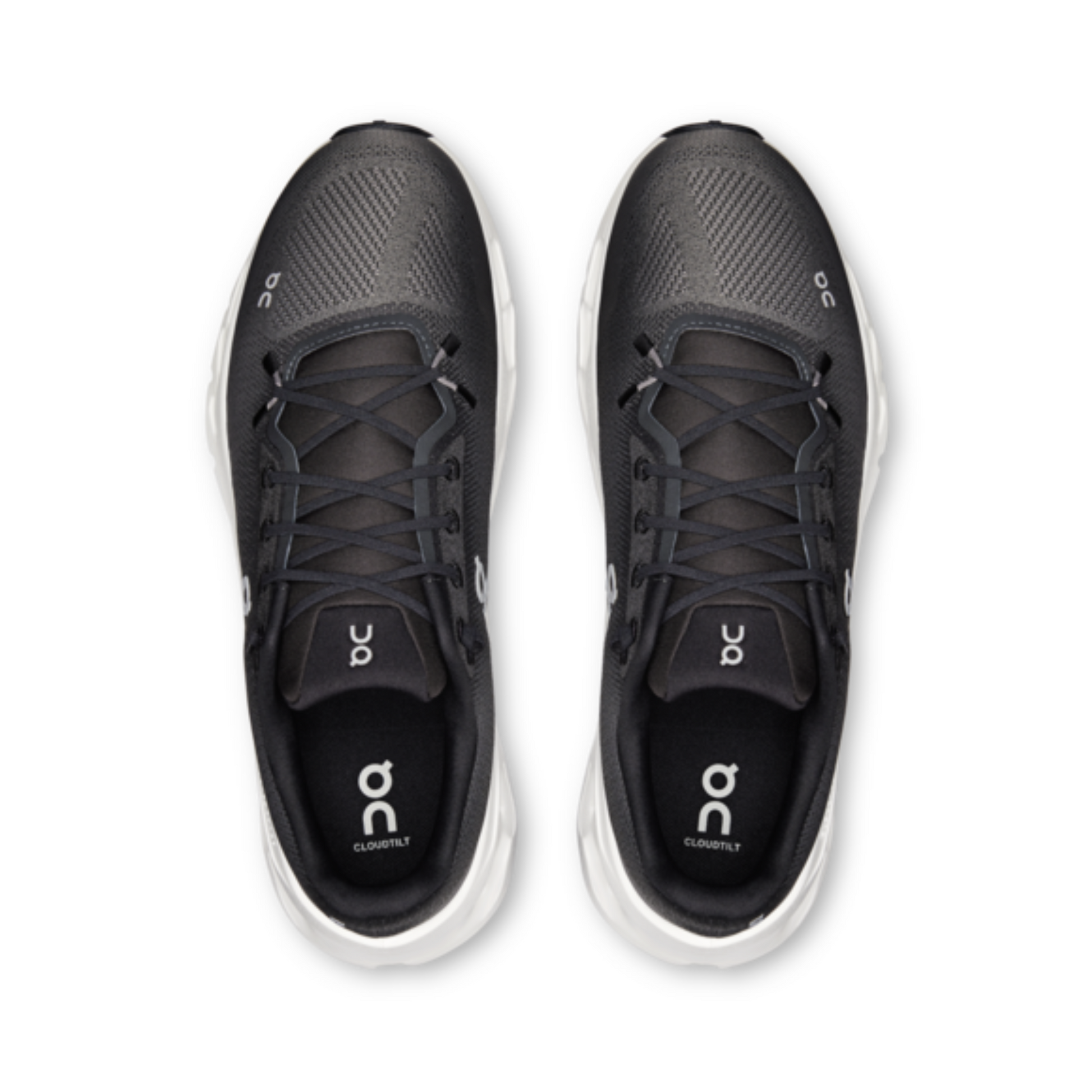 靴 Cloudtilt Black On Men's Running Cloudtilt Black Eclipse Running Shoes, from