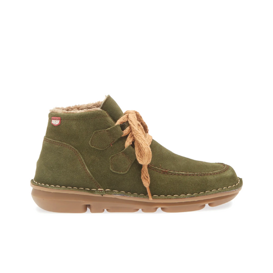 ON FOOT SILKEN FAUX FUR LINED CHUKKA BOOT WOMEN