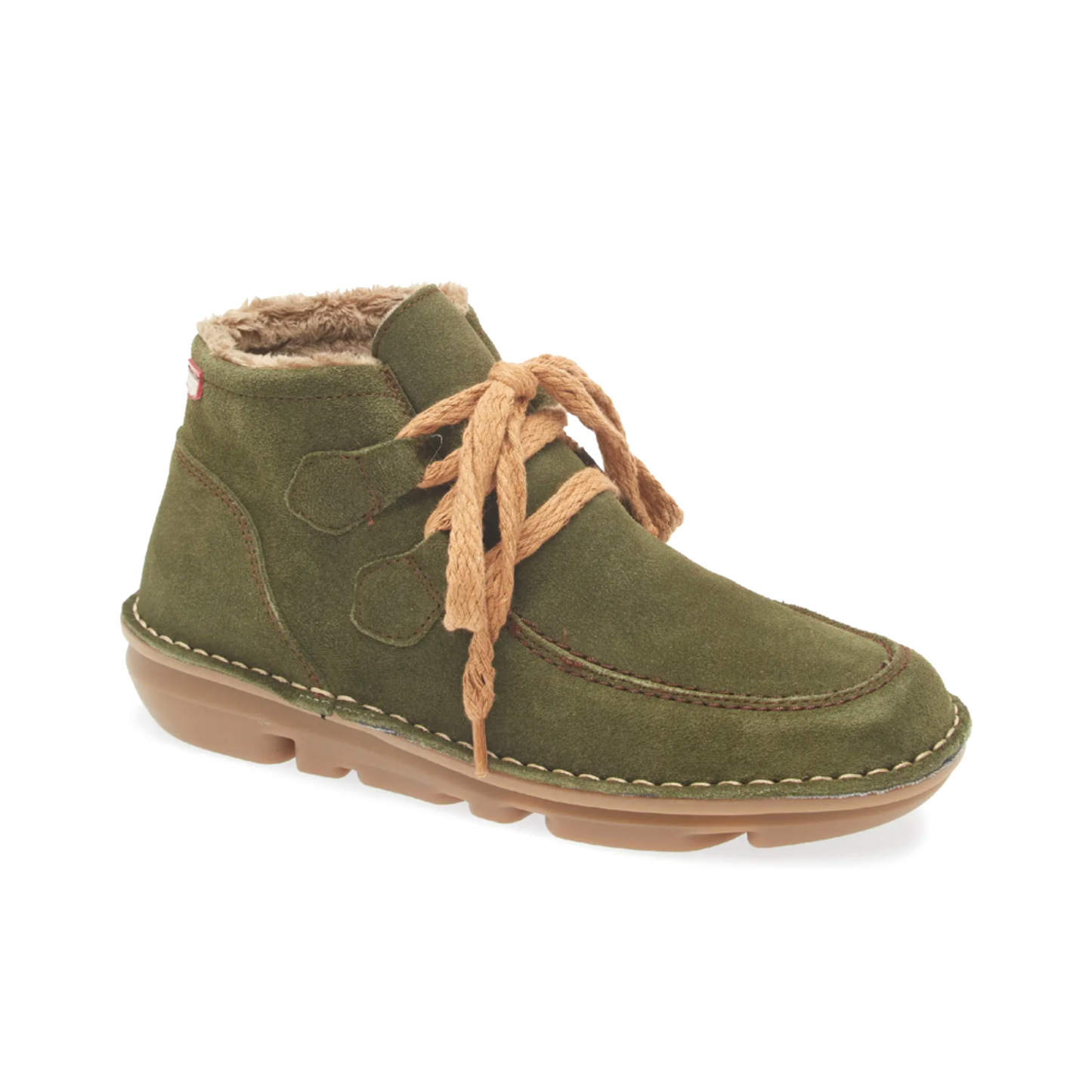 ON FOOT SILKEN FAUX FUR LINED CHUKKA BOOT WOMEN