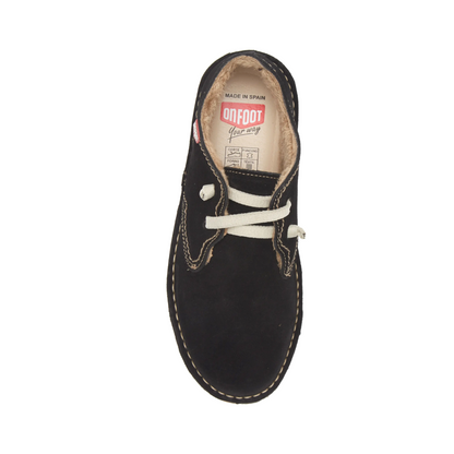 ON FOOT SILKEN FAUX FUR LINED SNEAKER WOMEN
