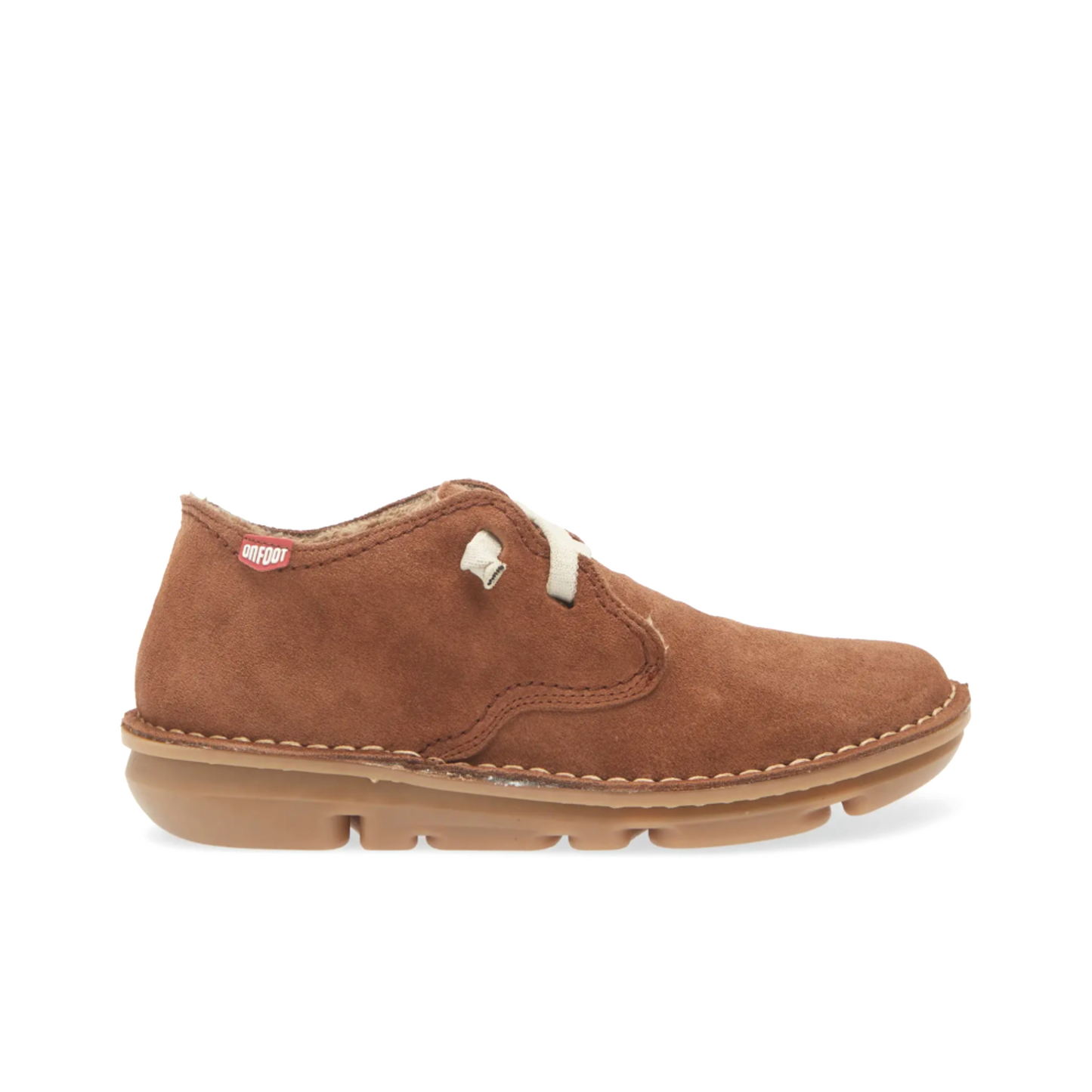 ON FOOT SILKEN FAUX FUR LINED SNEAKER WOMEN