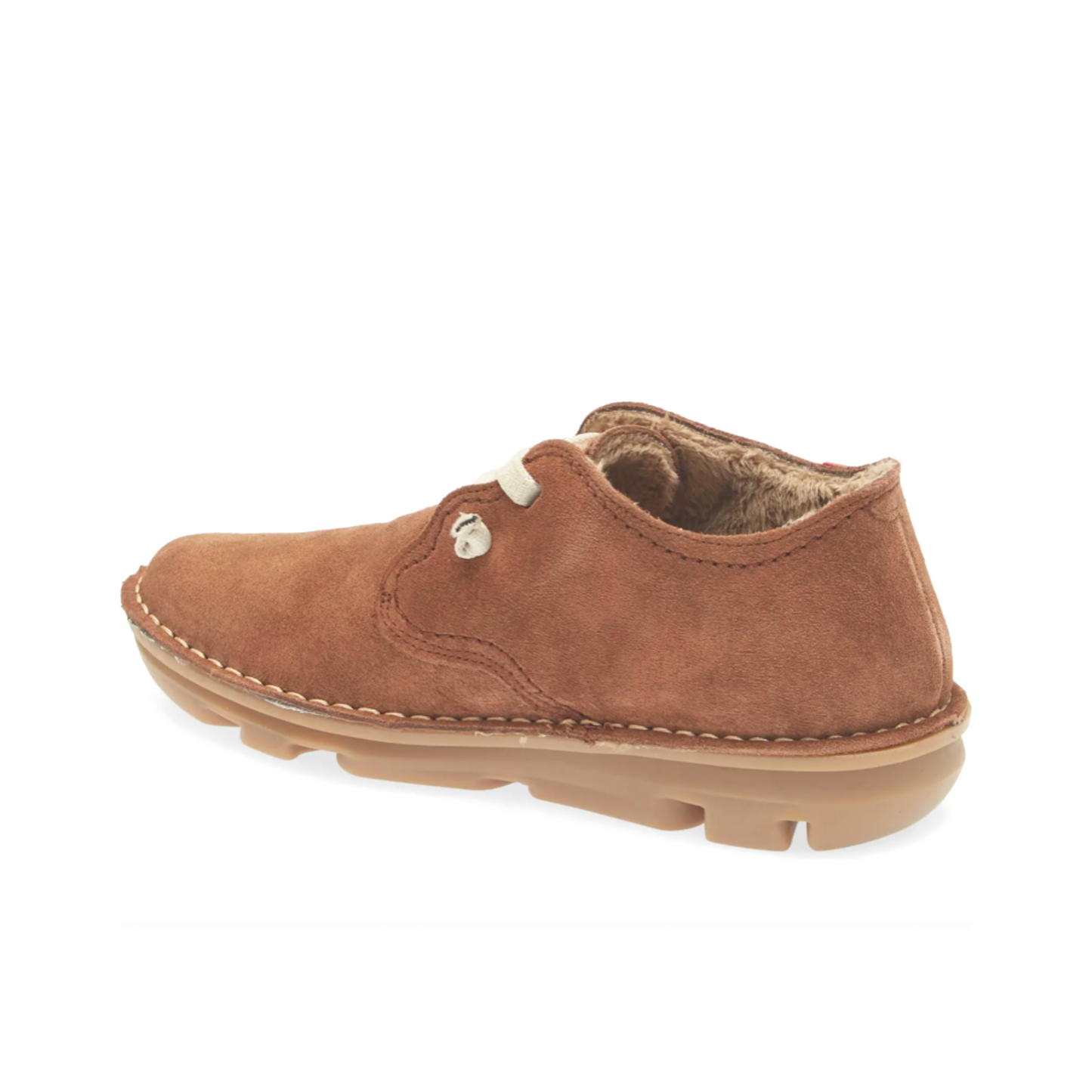 ON FOOT SILKEN FAUX FUR LINED SNEAKER WOMEN