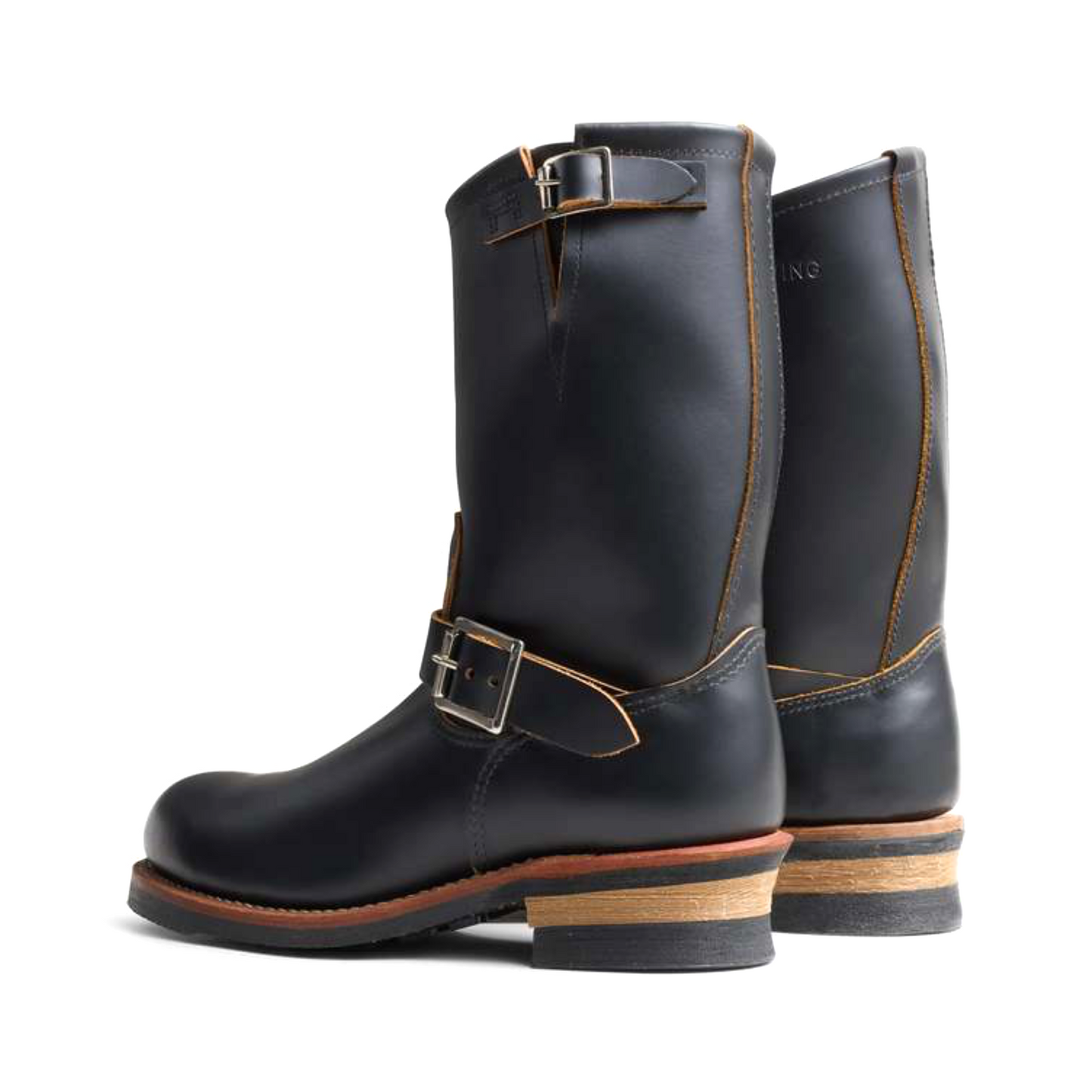 RED WING ENGINEER PULL ON BOOT MEN