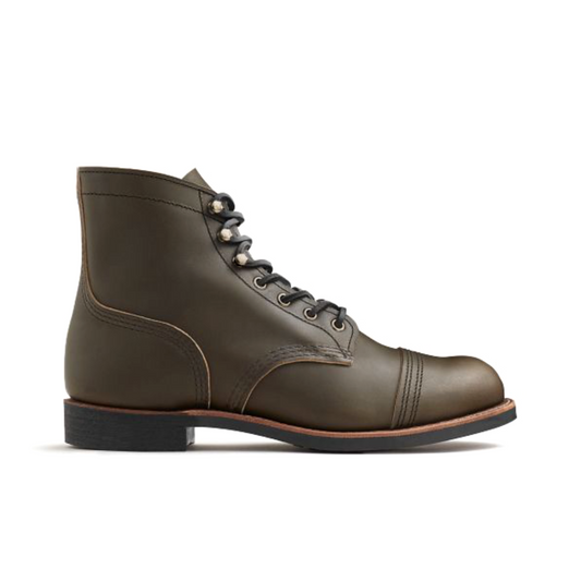 RED WING IRON RANGER BOOT VIBRAM SOLE MEN