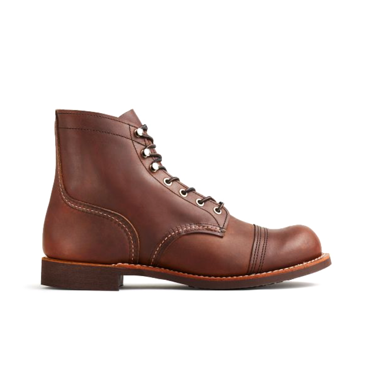 RED WING IRON RANGER BOOT VIBRAM SOLE MEN – TREND BOSTON
