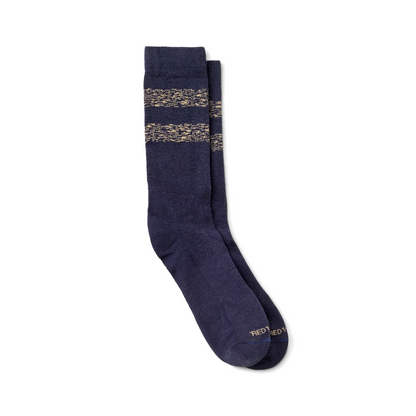 RED WING STRIPED CREW SOCK UNISEX